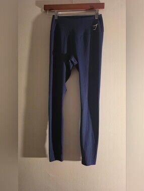 Gymshark Navy Blue High-Rise Leggings